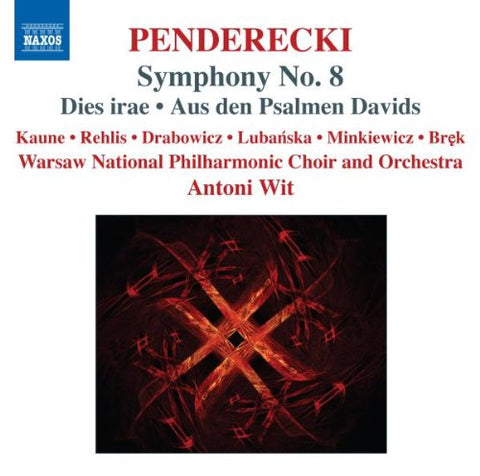 Warsaw Po&cwit - Penderecki / Sym. No. 8 [CD]