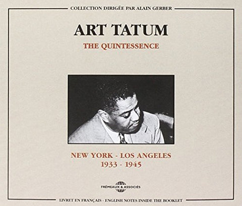 Art Tatum - The Quintessence: 1933-1945 [CD]