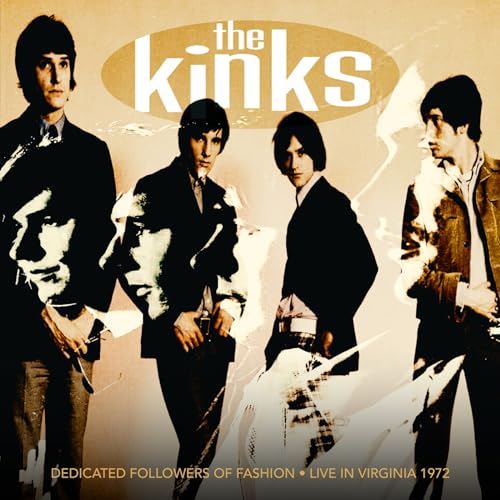 Kinks The - Dedicated Followers Of Fashion - Live In Virginia 1972 [CD]