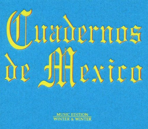 Various Artists - Cuadernos de Mexico (3CD) [CD]
