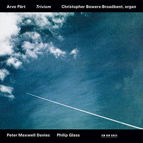 Christopher Bowers-broadbent - Trivium [CD]