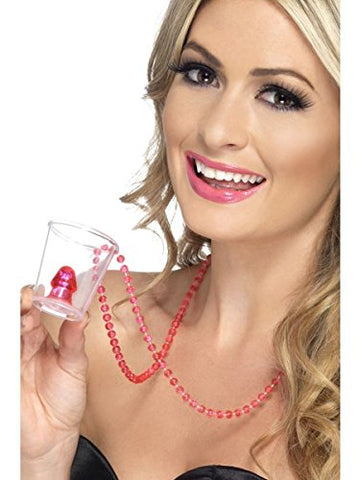 Smiffys Hen Night Willy Shot Glass on Necklace