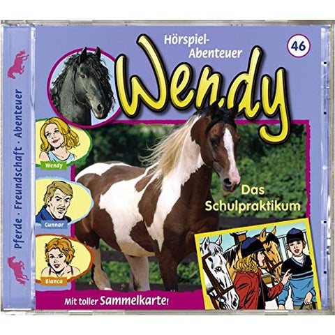 Wendy Like - WENDY - FOLGE 46: DAS SCHULPRAKTIKUM (1 CD) [CD]