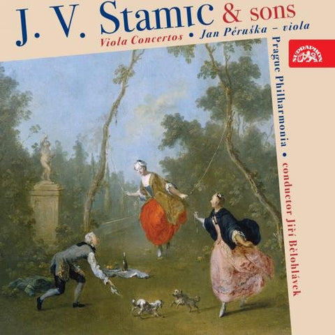 J.v.stamic And Sons - Viola Concertos [CD]