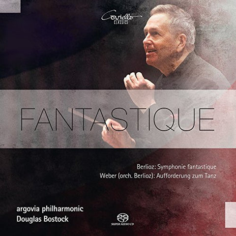 Bostock/argovia Philharmonic - Weber: Fantastique: Aufforderung zum Tanz - Berlioz: Symphonie Fantastique Op.14 [CD]