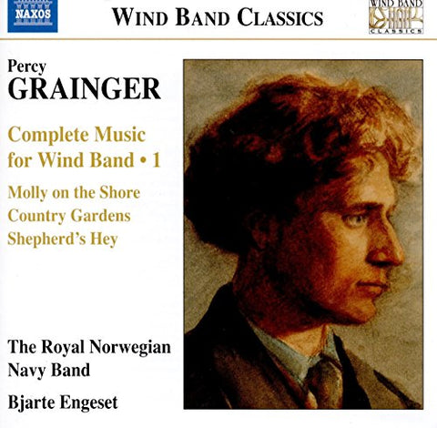 Royal Norwegian Navy Band - Percy Grainger Complete Music For Wind B [CD]