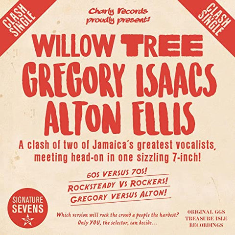 Gregory Isaacs  Alton Ellis - Willow Tree [VINYL]