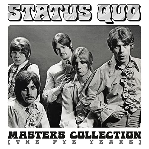 Various - Status Quo Masters Collection - The Pye Years (Gatefold sleeve) [180 gm 2LP Coloured Vinyl] [VINYL]