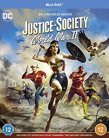 Justice Society: World War II [BLU-RAY]