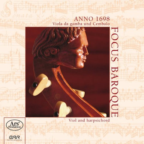 Focus Baroque - Anno 1698 - Viola da Gamba and Harpsichord [CD]