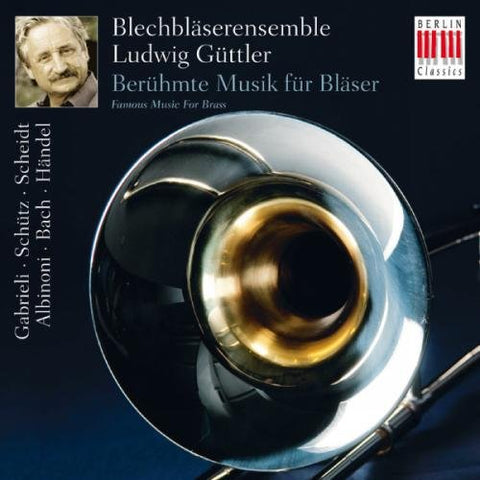Dresden Chamber Choir / Gotha - Famous Music For Brass [CD]