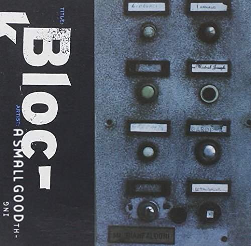 A Small Good Thing - Block [CD]