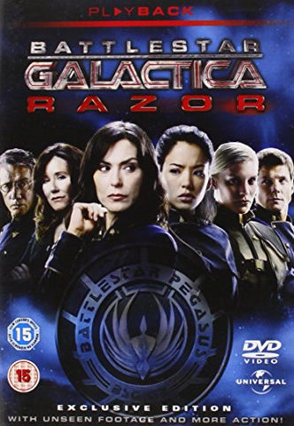 Battlestar Galactica: Razor [DVD] (2007) (Tv)