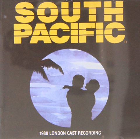 Richard Rodgers & Oscar Hammer - South Pacific 1988 (London cast recording) [CD]