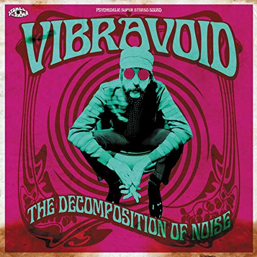 Vibravoid - The Decomposition Of Noise [CD]