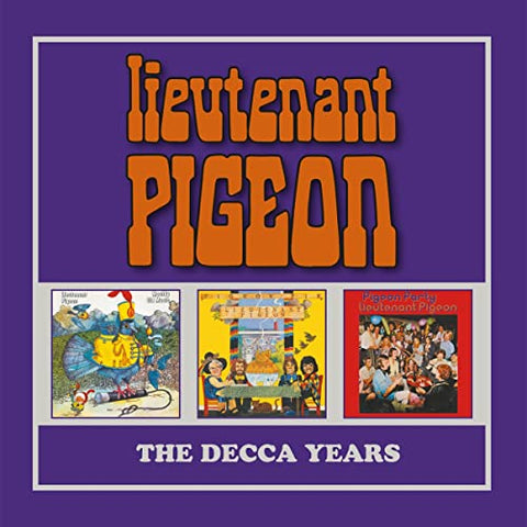 Lieutenant Pigeon - The Decca Years [CD]