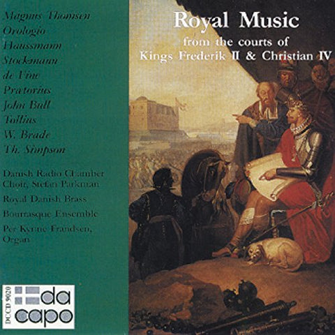 Royal Danish Brass - Royal Music from King Frederik [CD]