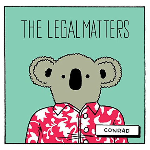 The Legal Matters - Conrad (Includes Download Card [VINYL]