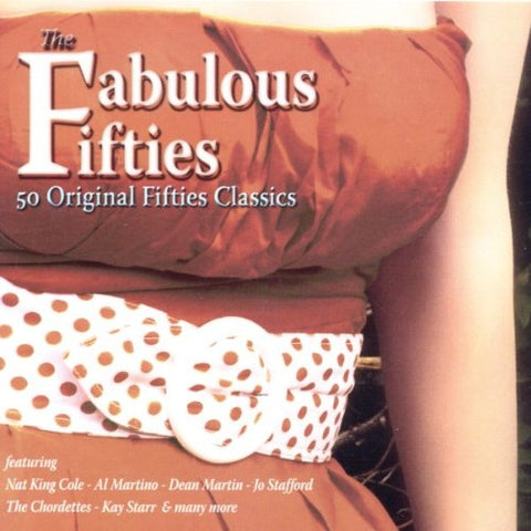The Fabulous Fifties Audio CD
