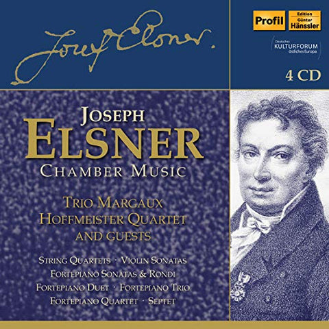 Various - Elsner: Complte Chamber Music [Trio Margaux; Hoffmeister Quatet; Beni Araki; Michael Hasel] [Profil: PH19033] [CD]