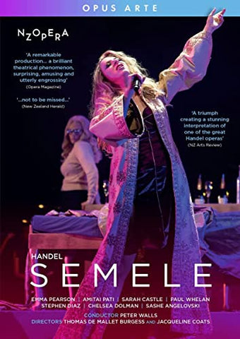 Semele [DVD]