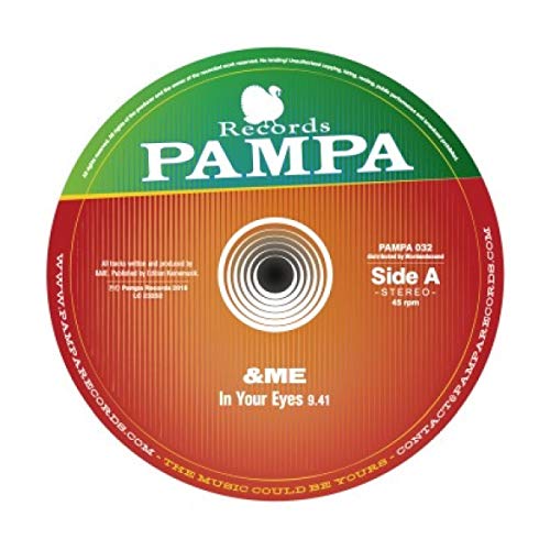 &me - In Your Eyes  [VINYL]