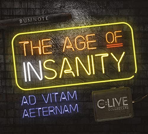 Clive Collective The - The Age Of Insanity [CD]