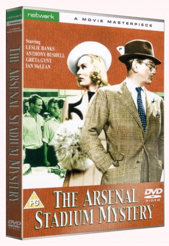 The Arsenal Stadium Mystery -- Film [DVD]