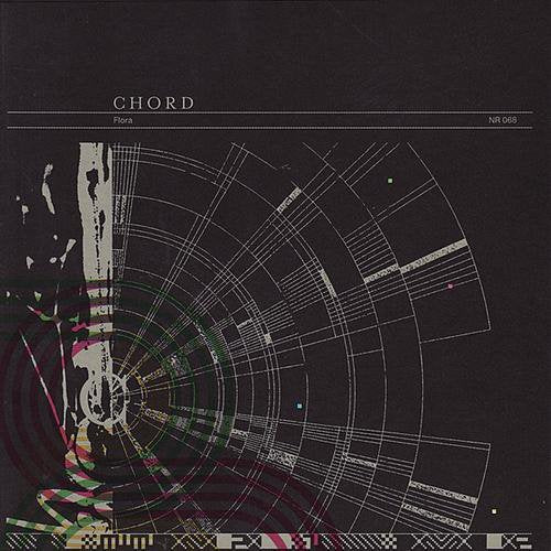 The image is a CD cover with a dark grey background and abstract, multicolored design.