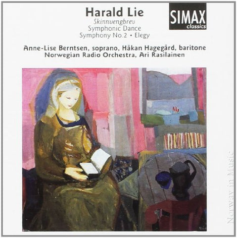 Berntsen Anne-lise/hagegard - Symphony No. 2, Elegy (Lie) [CD]