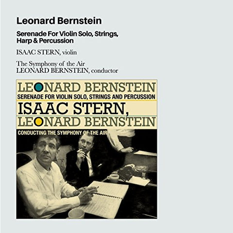 Leonard Bernstein - Serenade Vor Violin Solo. Strings. Harp & Percussion [CD]