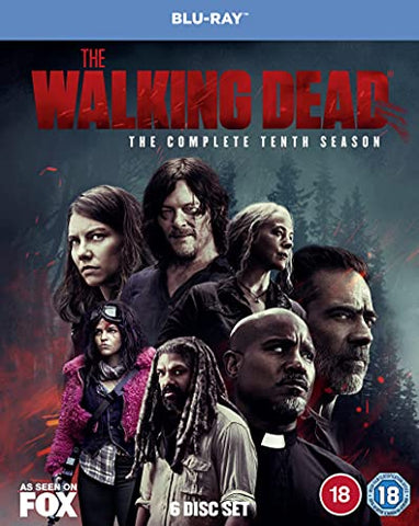 The Walking Dead The Complete Tenth Season [BLU-RAY]