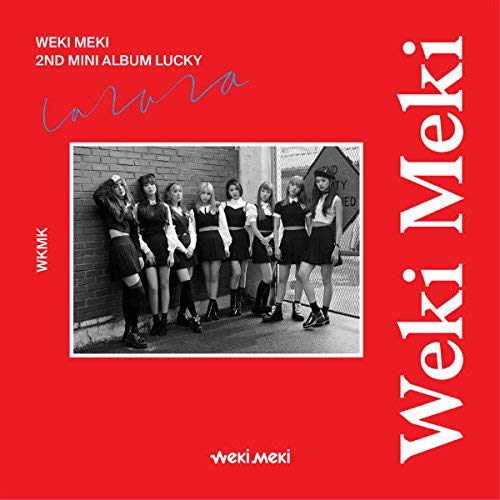 Weki Meki - Lucky (Weki Version) [CD]
