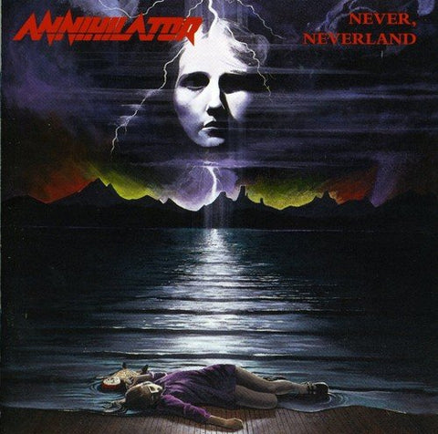 Annihilator - Never, Neverland (Reissue) Audio CD