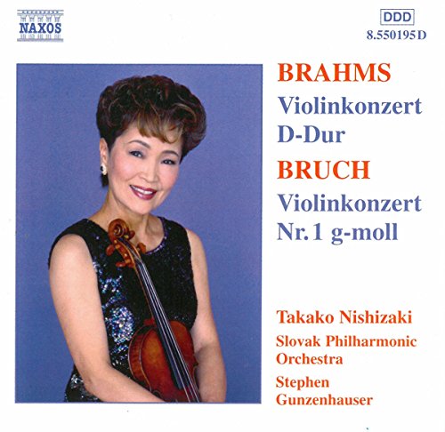 Nishizaki - BRAHMS / BRUCH: Violin Concertos [CD]