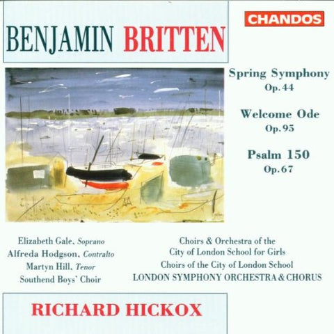 Benjamin Britten - Britten: Choral Works [CD]