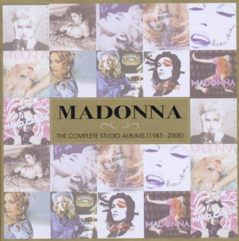 Madonna - The Complete Studio Albums [1983-2008] Audio CD