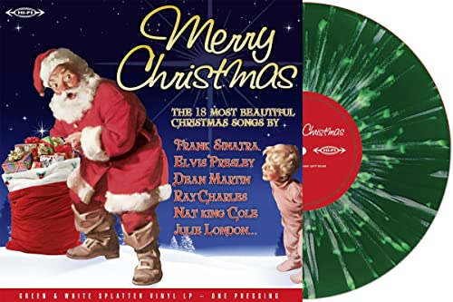 Various Artists - Merry Christmas (Splatter Translucent & White Vinyl) [VINYL]