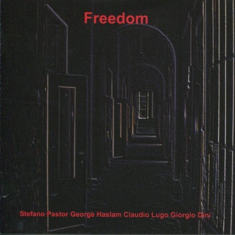 Stefano Pastor  George Haslam - Freedom [CD]