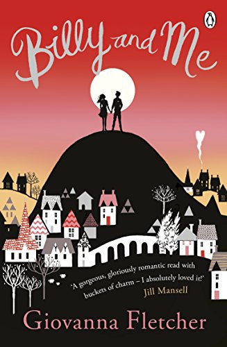 Book cover: light blue background, white dots, red heart, and author's name.