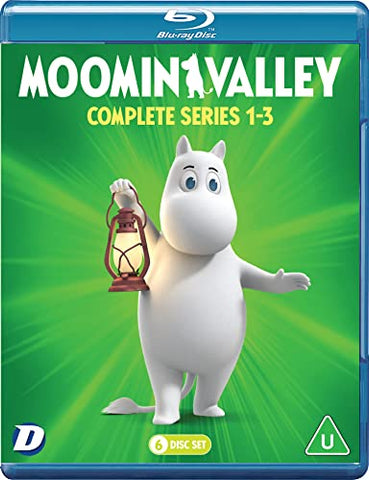 Moominvalley: Series 1-3 [BLU-RAY]