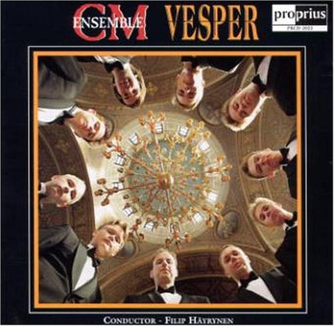 Cm Ensem - CM ENSEMBLE: VESPER [CD]