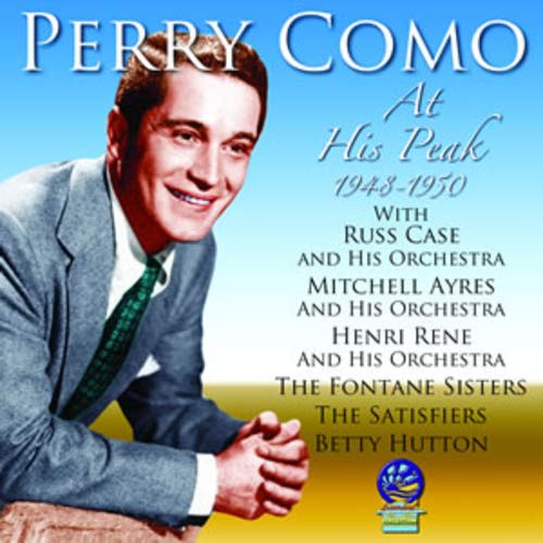 Perry Como - At His Peak 1948-1950 [CD]