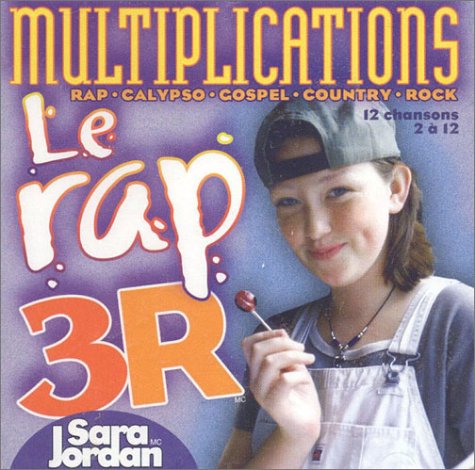 Various - Le Rap 3R: Multiplications (Educational Languages Other Th) [CD]