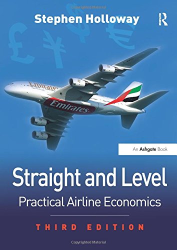 Book cover featuring a white Emirates airplane against a blue background with text overlay.