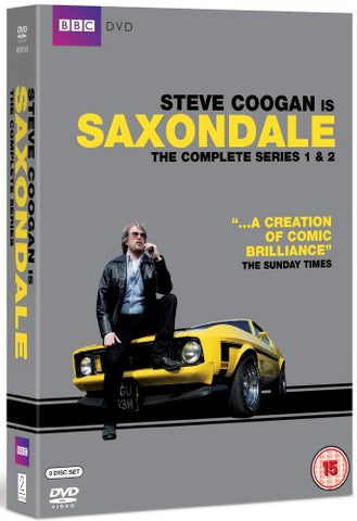 Saxondale - Complete Series 1 and 2 Box Set [DVD]