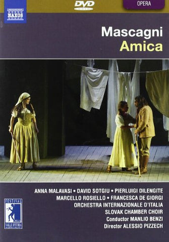 Mascagni: Amica [DVD] [2009] [NTSC] DVD