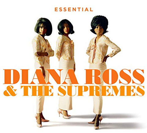 Diana Ross & The Supremes - The Essential Diana Ross & The Supremes [CD]