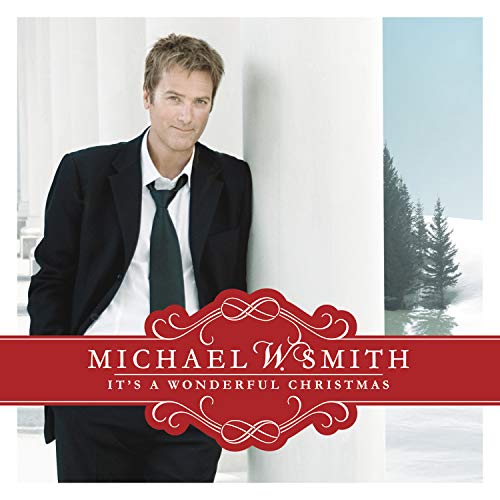 Michael W. Smith album cover featuring a portrait and winter scene.
