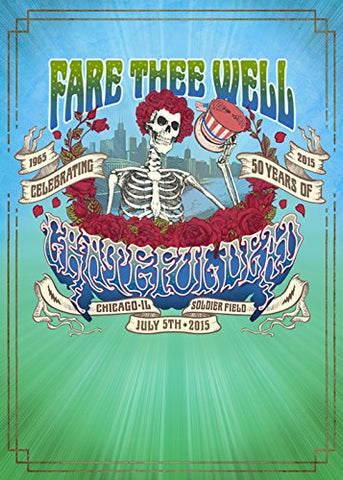 Grateful Dead - Fare Thee Well [DVD]